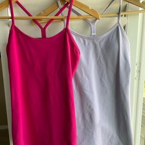 Bundle Lululemon tanks, size 4